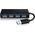 HUB USB Icy Box 4x USB-A 3.0 (IB-AC6104-B)
