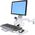 Ergotron Uchwyt ścienny na monitor do 24" 200 Series Combo (45-230-216)