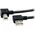 Kabel USB Goobay USB-A - 3 m Czarny (68733)
