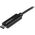 Kabel USB StarTech USB-A - microUSB 1 m Czarny (USBAUBL1M)