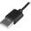 Kabel USB StarTech USB-A - microUSB 1 m Czarny (USBAUBL1M)