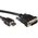 Kabel Value HDMI - DVI-D 1m czarny (11.99.5519)