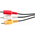 Kabel USB Sony microUSB - RCA 1.5 m Czarny (VMC15MR2.SYH)