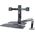 Ergotron Uchwyt biurkowy na 2 monitory do 24" WorkFit-A II (24-316-026)