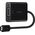 Adapter USB Belkin USB-C - VGA Czarny  (F2CU037BTBLK)