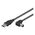 Kabel USB Goobay USB-A - 3 m Czarny (68733)