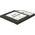 Kieszeń Delock Slim SATA 5.25″ - SATA 2.5" (62669)