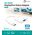 Kabel j5create 0.15m biały (JDA158)