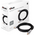 Kabel Club 3D HDMI - HDMI 3m srebrny (CAC-1310)