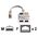 Telegärtner T-Adapter Cat5e, 100Base-T/ISDN (21.17.3039)