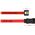 Delock SATA - SATA, 0.5m, Czerwony (83835)