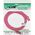 InLine Patchcord S/FTP, PiMF, Cat.6, PVC, różowy 5m (76405M)