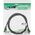 InLine Patchcord F/UTP, Cat.5e, czarny 5m (71505S)