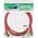 InLine Patchcord F/UTP, Cat.5e, czerwony 0.3m (71533R)