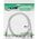 InLine Patchcord SF/UTP, Cat.5e, biały 3m (72503W)