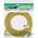 InLine Patchcord SF/UTP, Cat.5e, żółty 15m (72515Y)