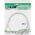 Kabel InLine Antenowy (F) 15m biały (69315)