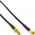 InLine Antenowy (F) 1m czarny (40861)
