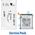 Bateria Samsung ServicePack Bateria EB-BN985ABY do SAMSUNG Note 20 Ultra N985 GH82-23333A