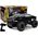 Lean Sport Auto Terenowe Zdalnie Sterowane 2.4G 4x4 Czarne