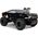 Lean Sport Auto Terenowe Zdalnie Sterowane 2.4G 4x4 Czarne