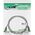 InLine Patchcord SF/UTP Cat.5e, przeźroczysty 0.25m (72522T)