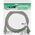 InLine Patchcord F/UTP, Cat.5e, szary, 0.3m (72533L)
