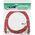 InLine Patchcord S/FTP, PiMF, Cat.6, 250MHz, PVC, czerwony, 2m (76102R)