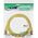 InLine Patchcord S/FTP, PiMF, Cat.6, 250MHz, PVC, CCA, żółty 1.5m (76112Y)