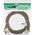 InLine Patchcord S/FTP, PiMF, Cat.6, 250MHz, PVC, brązowy 25m (76425K)