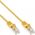 InLine Patchcord SF/UTP Cat.5e, żółty 30m (72530Y)
