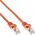InLine Patchcord SF/UTP Cat.5e, pomarańczowy 7.5m (72575O)