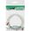 Intos Patchcord S/FTP, PiMF, Cat.6, 250MHz, halogen free, biały 1.5m (76912W)
