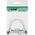 Intos Patchcord S/FTP, PiMF, Cat.6, 250MHz, halogen free, biały 0.25m (76922W)