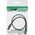 Intos Patchcord S/FTP, PiMF, Cat.6, 250MHz, halogen free, czarny 0.3m (76933S)