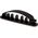 Organizer InLine Uchwyt Czarny 10 sztuk  (59970)