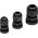Organizer InLine Dławik Czarny 10 sztuk  (44012B)