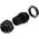 Organizer InLine Dławik Czarny 10 sztuk  (44012B)