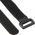 Organizer InLine Rzep Czarny 10 sztuk  (59945I)