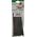 Organizer InLine Opaska zaciskowa Czarny 100 sztuk  (59963H)