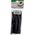 Organizer InLine Opaska zaciskowa Czarny 100 sztuk  (59963N)