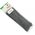 Organizer InLine Opaska zaciskowa Czarny 100 sztuk  (59963K)