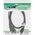 Kabel USB InLine 2x USB-A - miniUSB 1.5 m Czarny (33107Y)