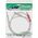 Kabel USB InLine 2x USB-A - USB-B 1 m Szary (34510X)