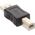 Adapter USB InLine USB - USB-B Czarny  (33443A)