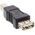 Adapter USB InLine USB - USB-B Czarny  (33442)