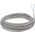 InLine Kabel Telefoniczny 4 żyły, 2x2x06mm, ekranowany, 25m (69980C)