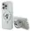 Karl Lagerfeld case for iPhone 15 Pro 6,1&quot; KLHMP15LHMRSKCH white HC MAGSAFE RINGSTAND KC 3666339168896
