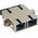 InLine Adapter światłowodowy Duplex SC/SC SM (89992T)