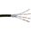 InLine Patchcord sieciowy S/FTP, PiMF, Cat.6, czarny, AWG27, PVC, CU, 100m (76499S)